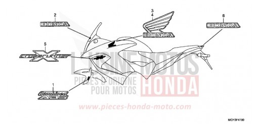 MARK (1) VFR800XD de 2013